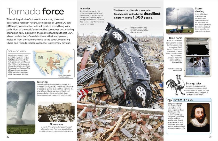 DK Eyewitness Hurricane and Tornado