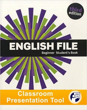 English File (3rd edition)  Beginner Student's Book Classroom Presentation Tool