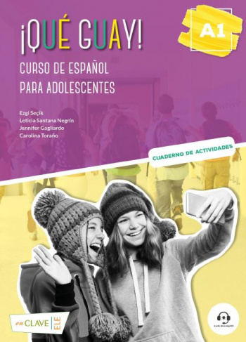 Que guay A1 Cuaderno de Actividades