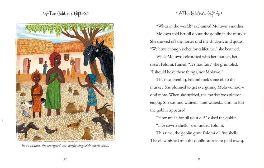 Usborne Stories of Pixies, Elves and Goblins