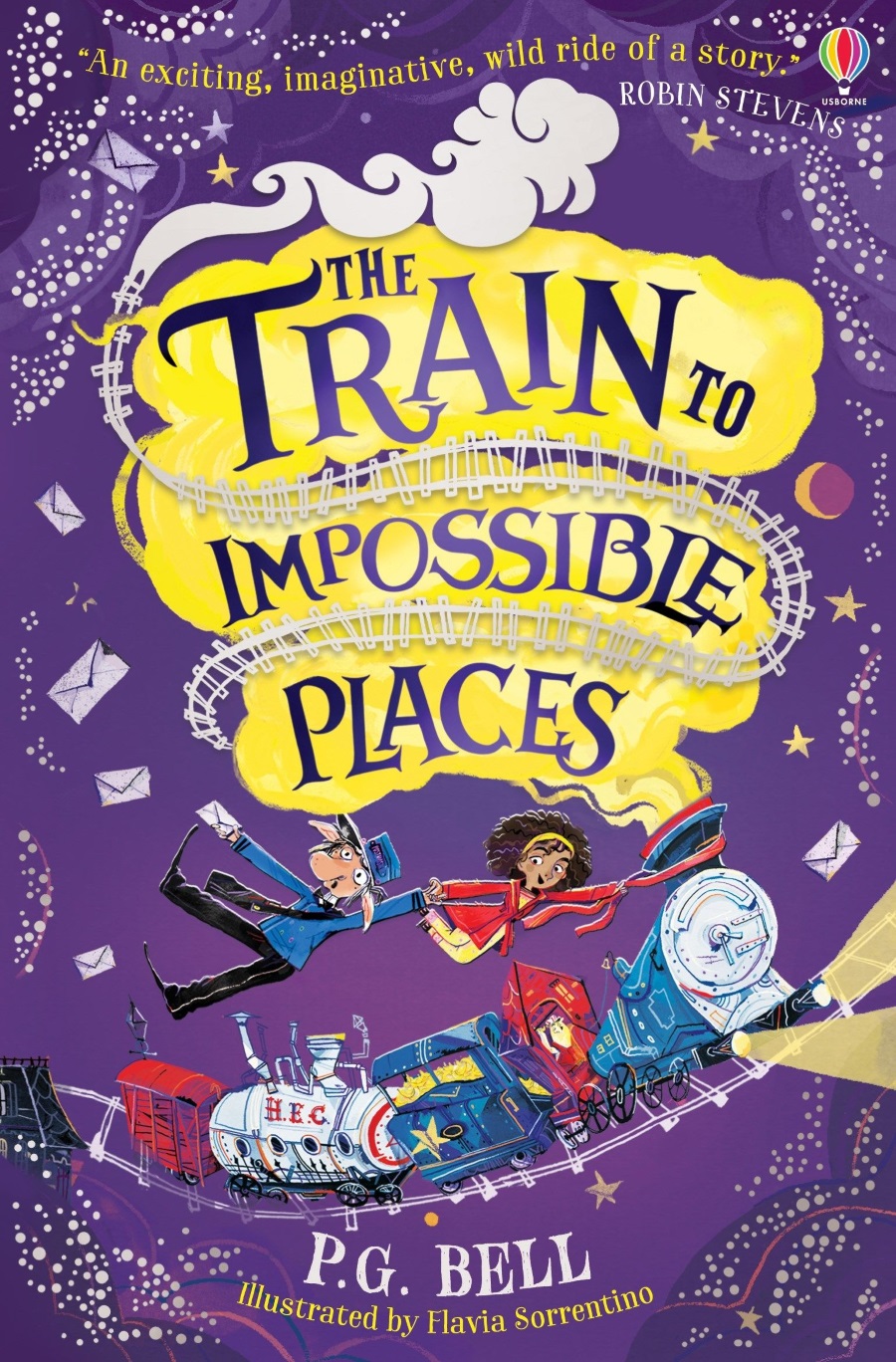 The Train to Impossible Places Book 1