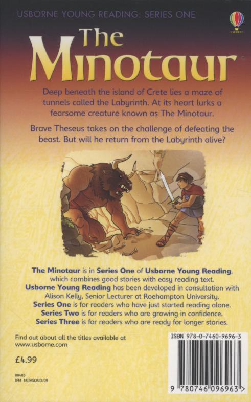 Usborne Young Reading 1 The Minotaur