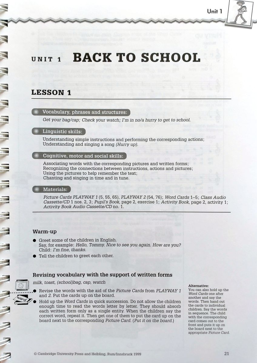 Playway to English 3 Teacher's Guide
