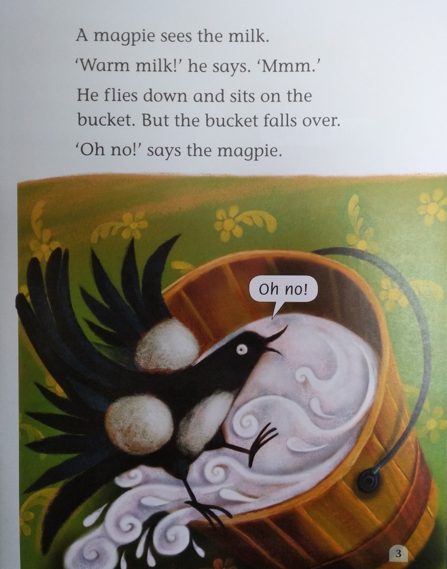 Classic Tales Level 1 The Magpie and the Farmers Milk