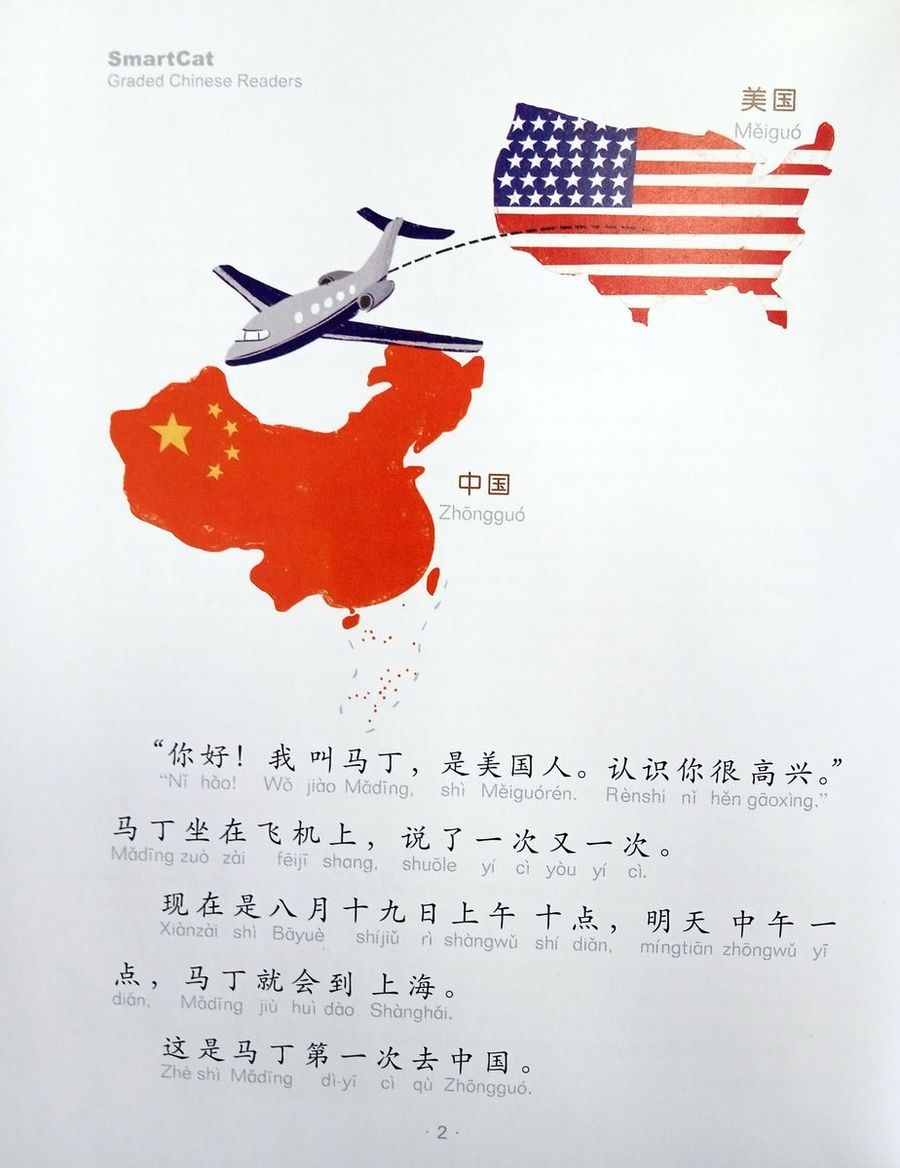 Smart Cat 1 Hello, China!