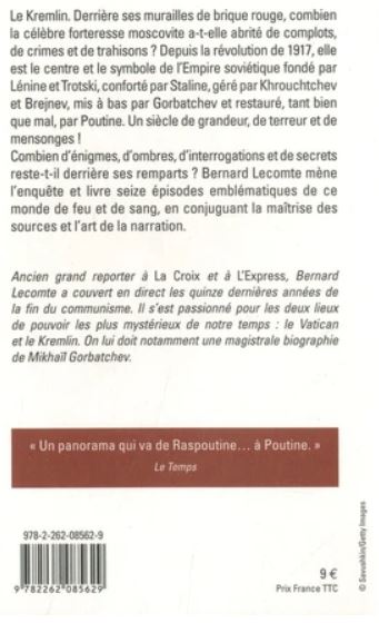 Les secrets du Kremlin - 1917-2017