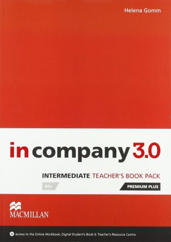 In Company 3.0 Intermediate Teacher's Book Premium Plus