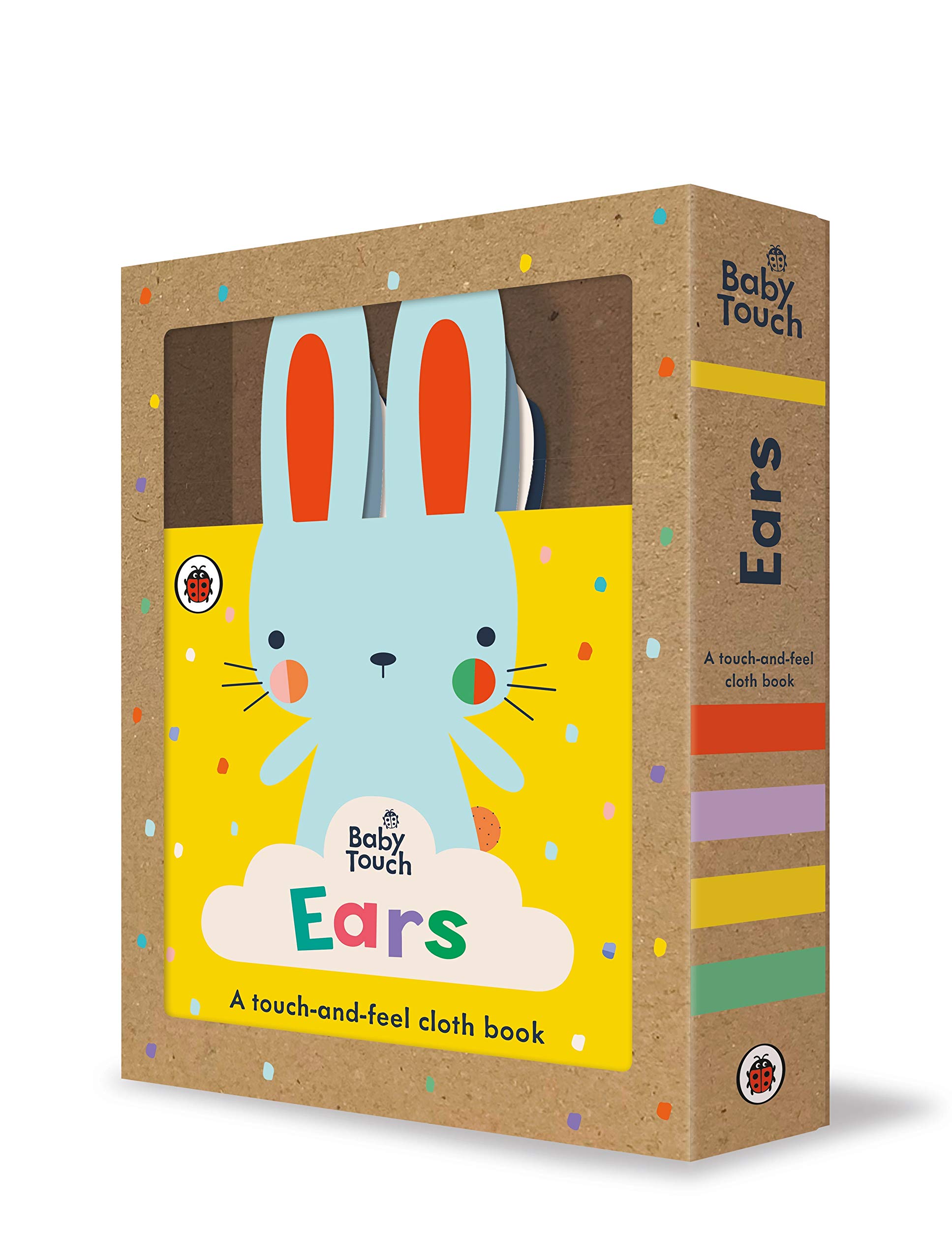 Baby Touch Ears A touch-and-feel cloth book