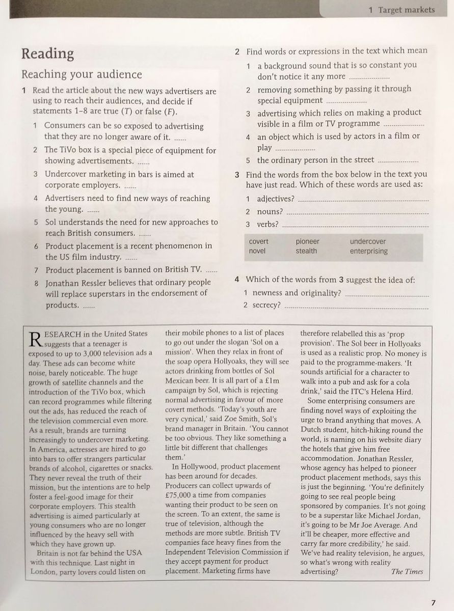 Head for Business Upper-Intermediate Workbook