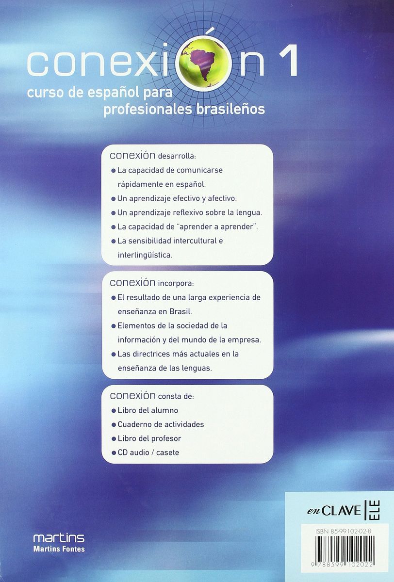 Conexion 1 Libro del Alumno + CD