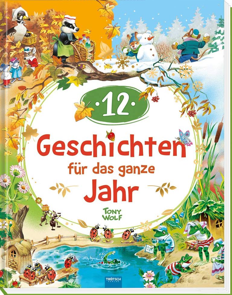 Trotsch Geschichten fur das ganze Jahr Vorlesebuch