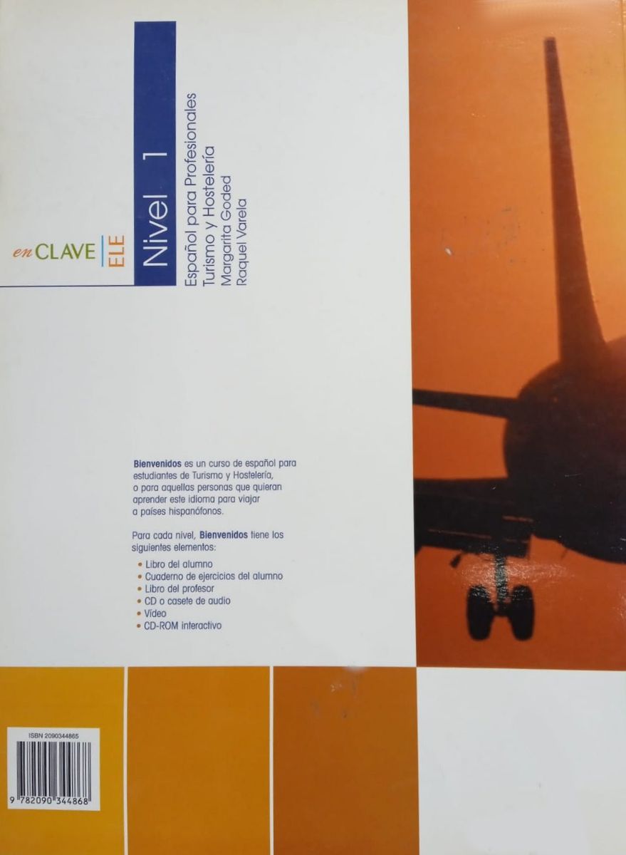Bienvenidos 1 Libro del alumno
