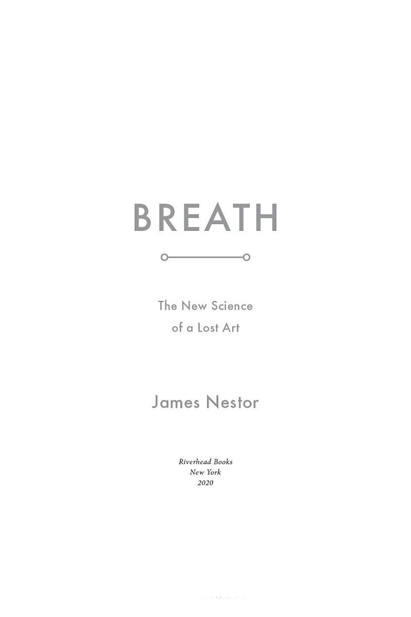 Breath The New Science of a Lost Art
