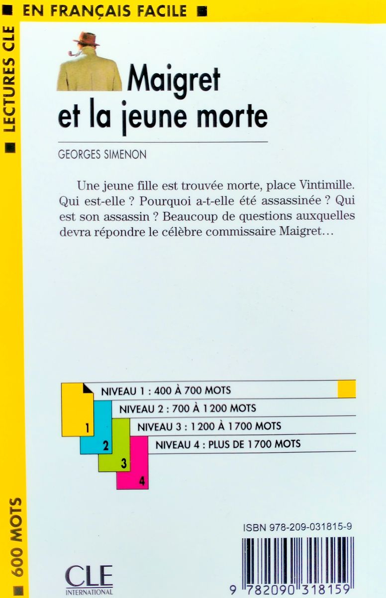 En Francais Facile 1 Maigret et la Jeune Morte