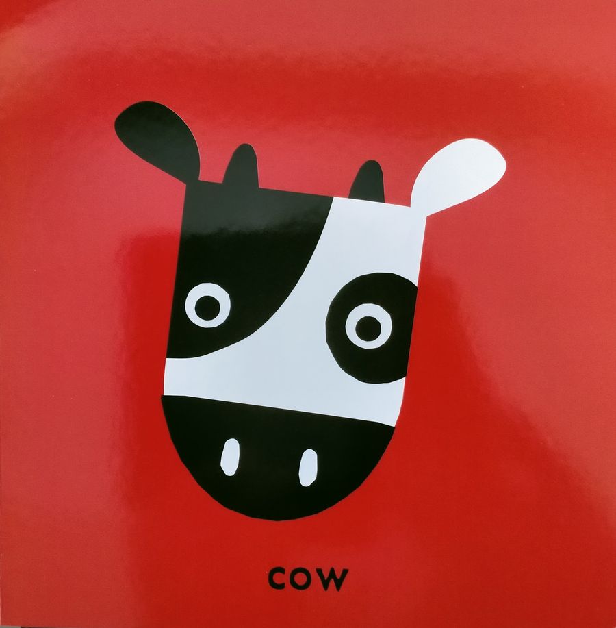 Baby Touch Animals A black-and-white Book