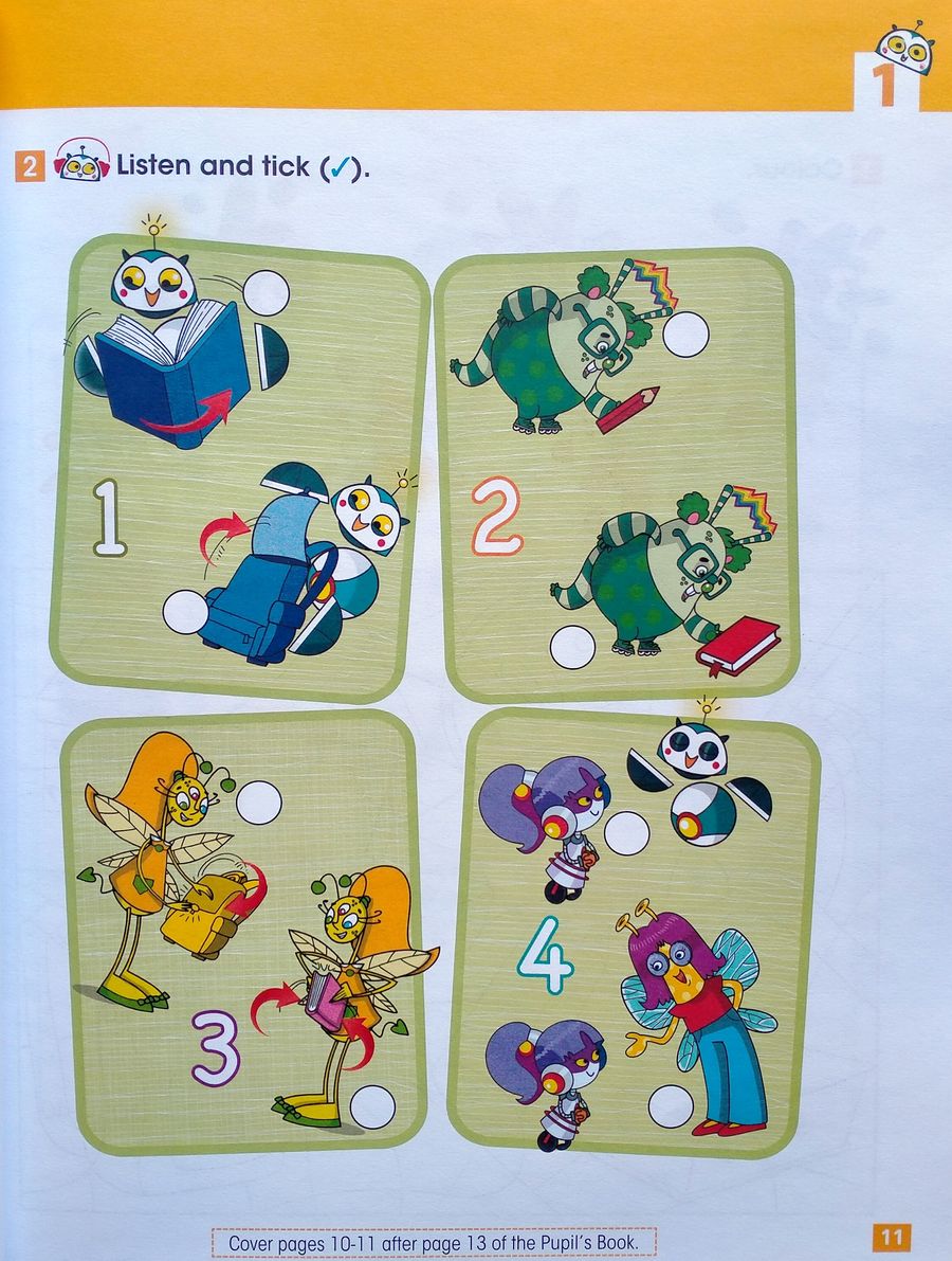 i Wonder  Starter Activity Book with Digibook