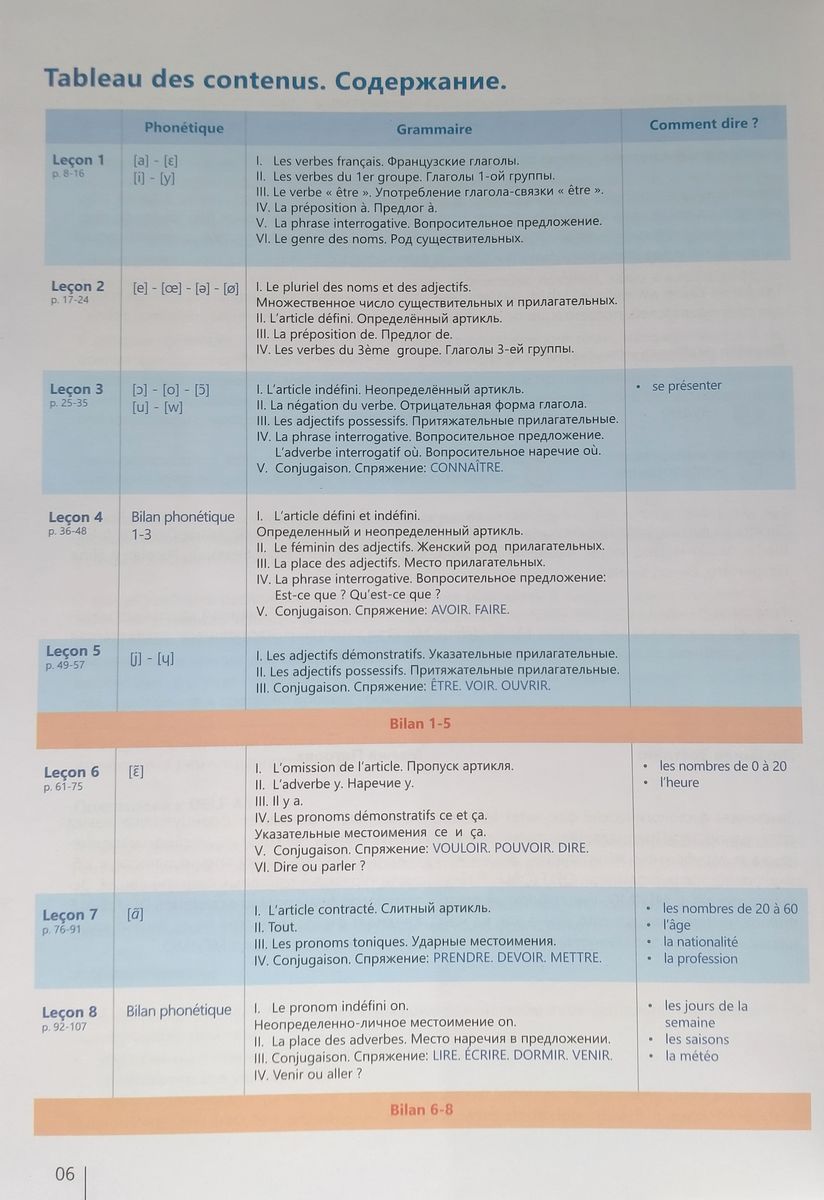 Accent Francais A1 Французский язык для начинающих 4-е издание