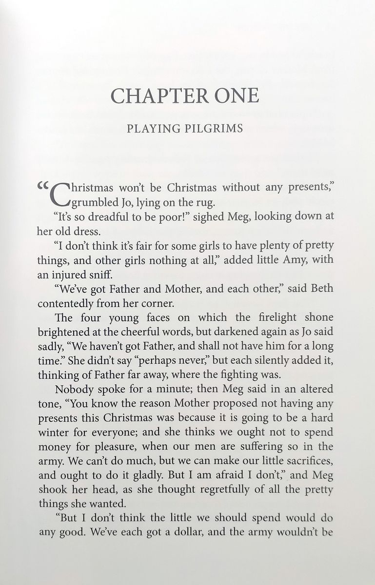 Little Women (Chiltern Classic)