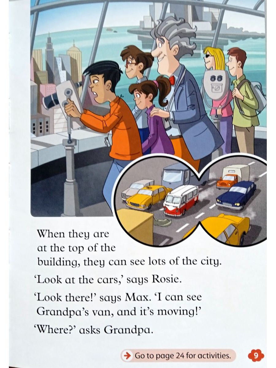 Oxford Read and Imagine 2 In the Big City