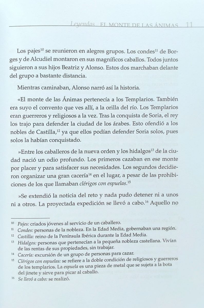 Literatura hispanica de Facil Lectura B1 Leyendas de Gustavo Adolfo Becquer + Audio
