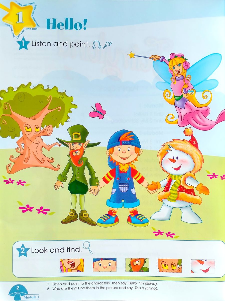 Fairyland 1 Pupil's Book