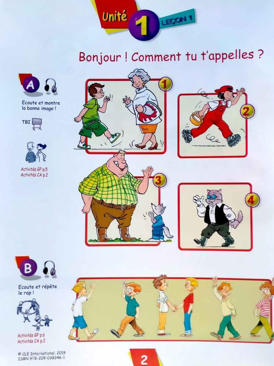 Alex et Zoe Plus 1 Livre de l'eleve + CD