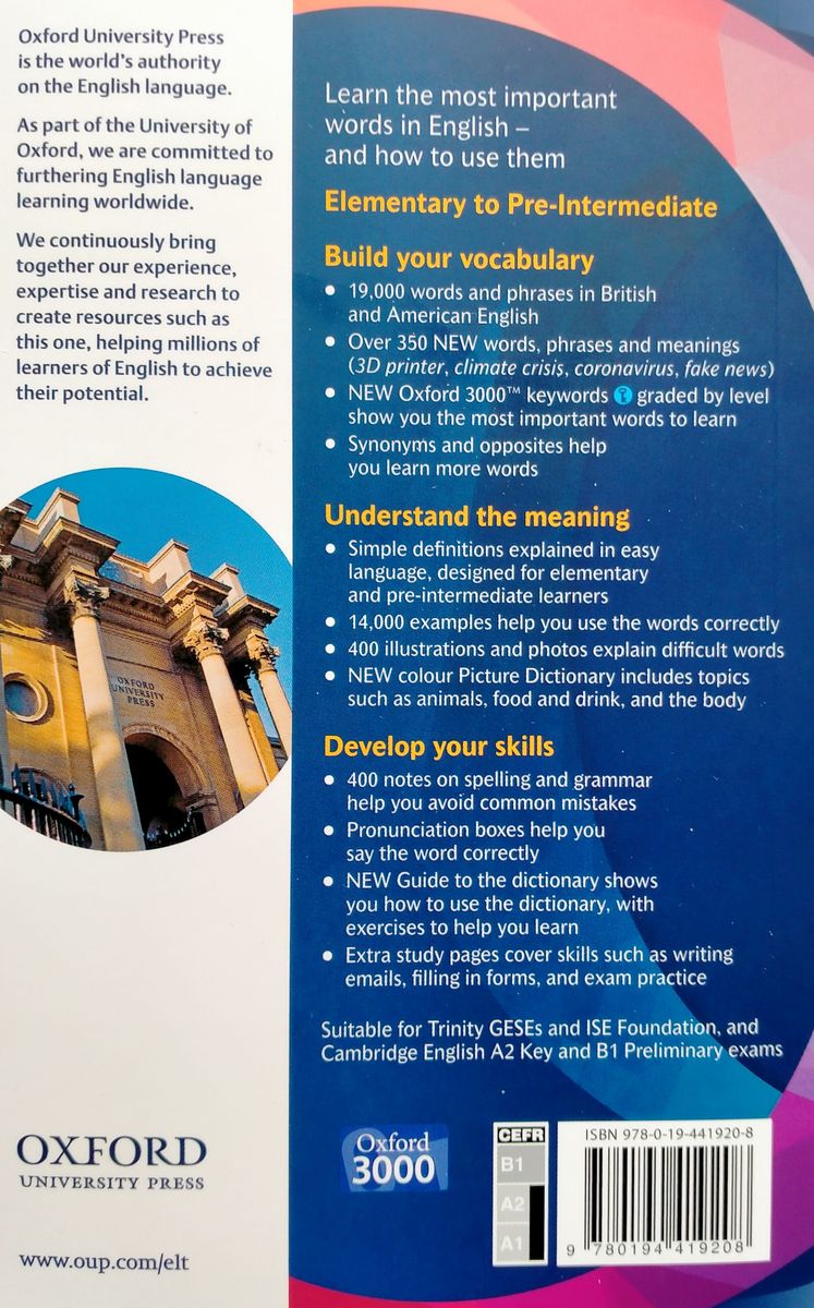 Oxford Basic English Dictionary 5 edition