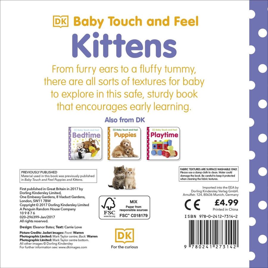 Baby Touch and Feel Kittens