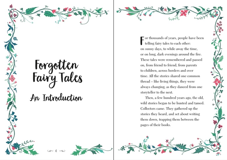 Forgotten Fairy Tales of Brave and Brilliant Girls
