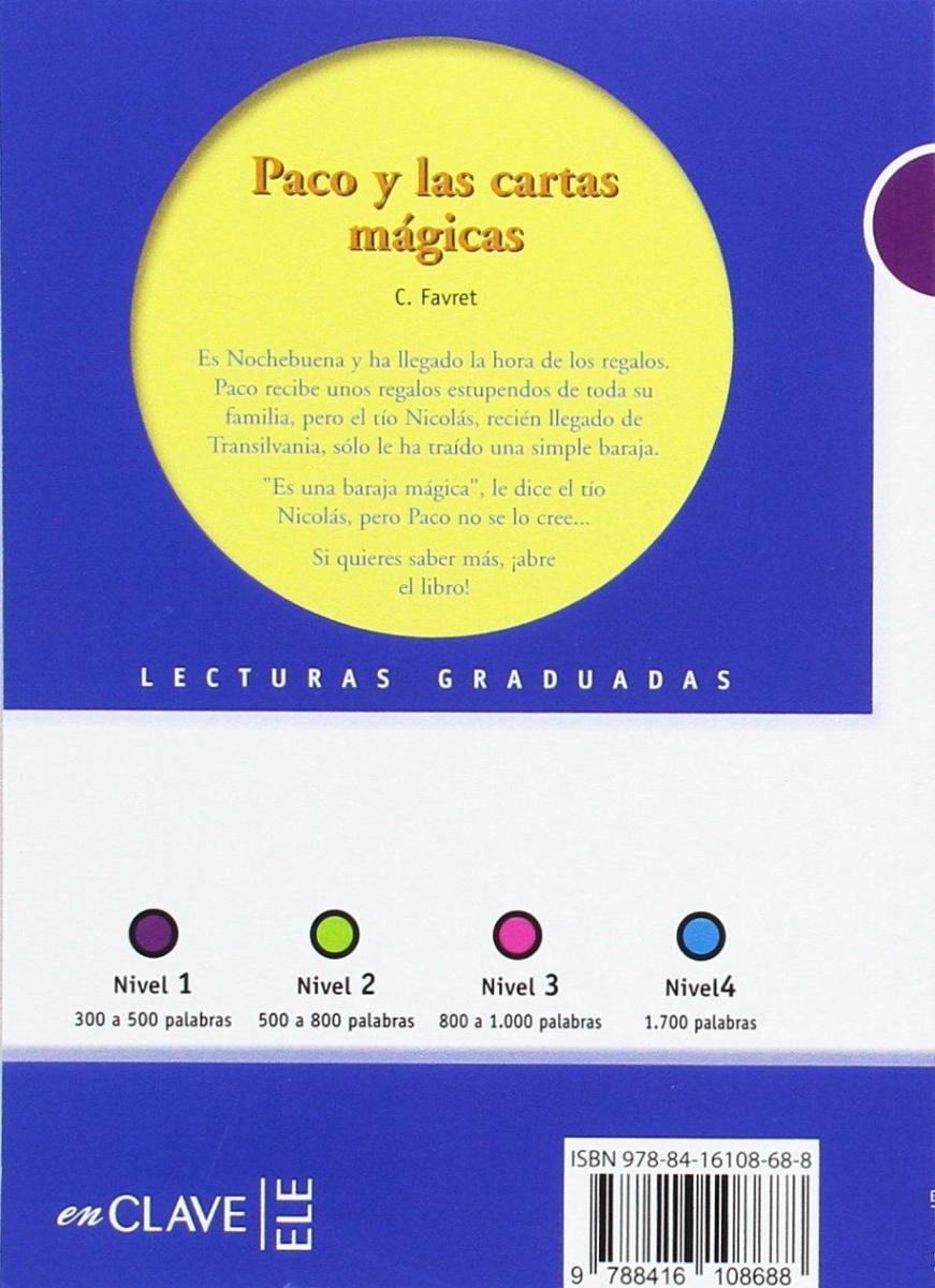 Lecturas Graduadas 1 Paco y las Cartas Magicas