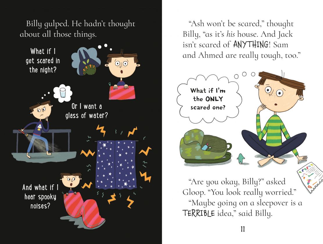 Monsters on a Sleepover