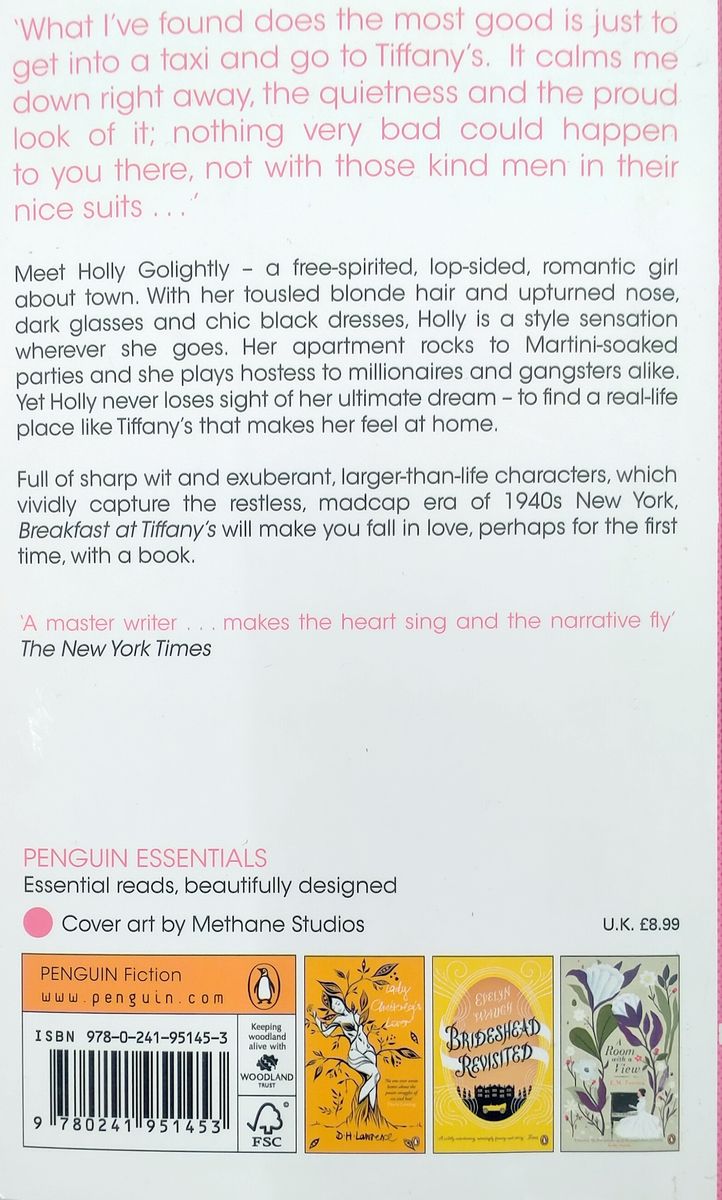 Breakfast at Tiffany's