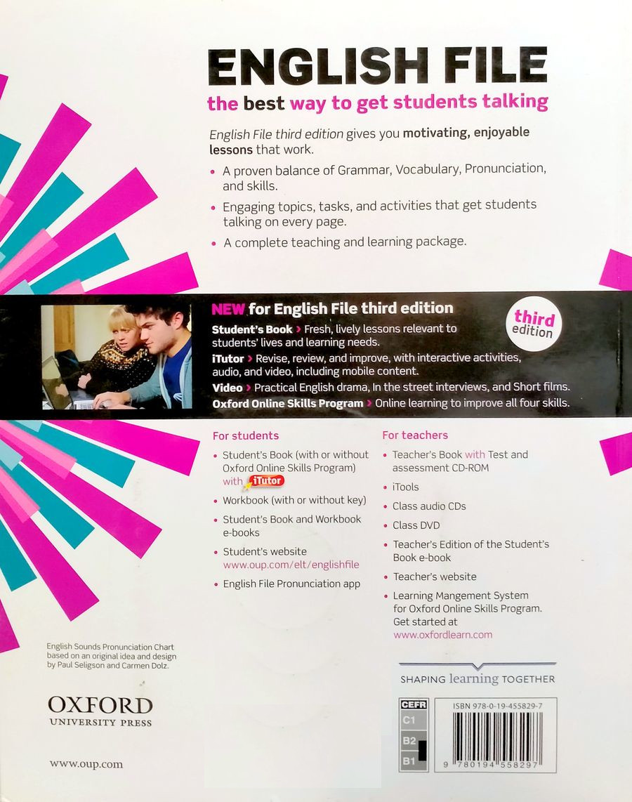 English File (3rd edition) Intermediate Plus Student's Book with iTutor and Online Skills