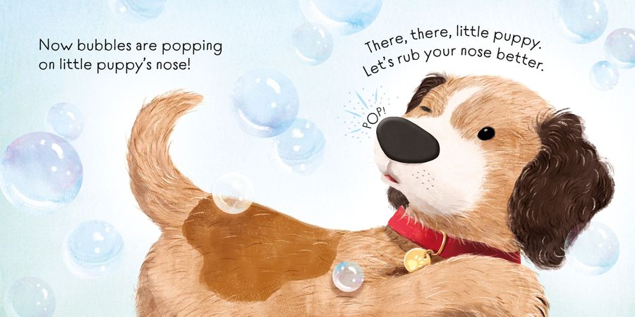 Usborne Touchy-feely There There Little Puppy