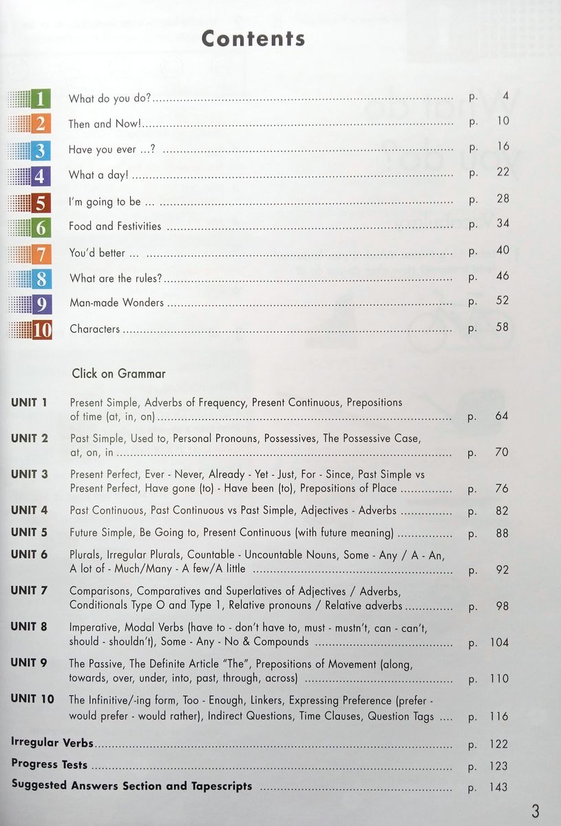 Click On 2 Workbook (Teacher's)