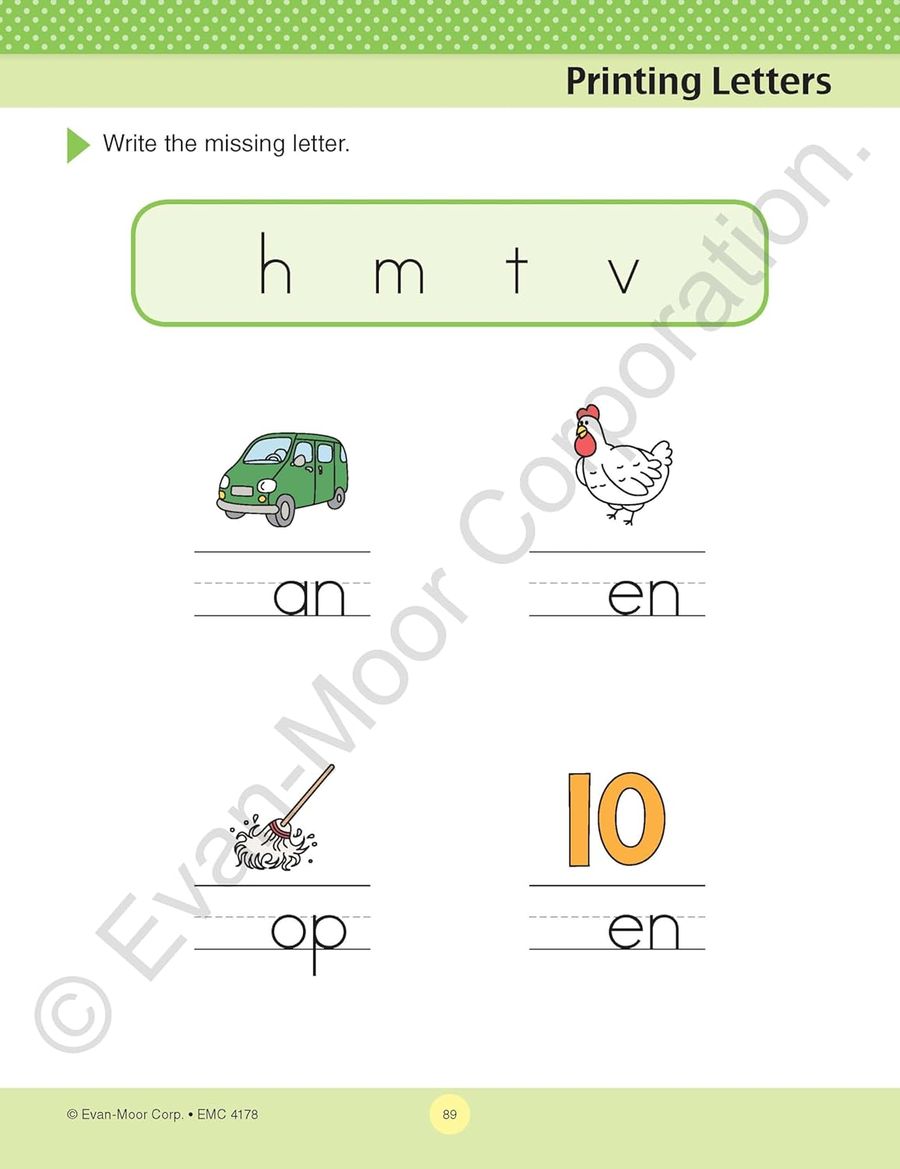 At-Home Tutor Reading Grade K