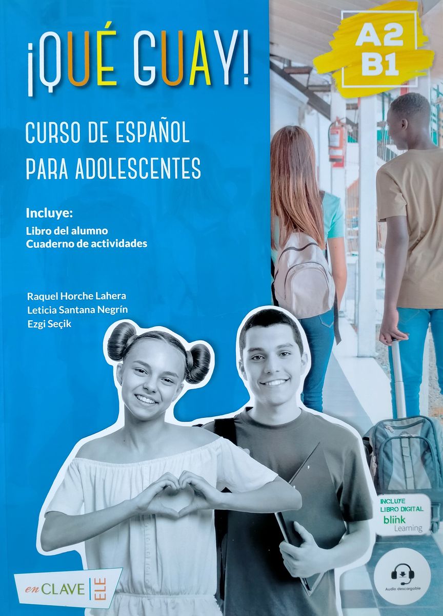 Que guay A2-B1 Libro del alumno + Cuaderno de Actividades + Audio