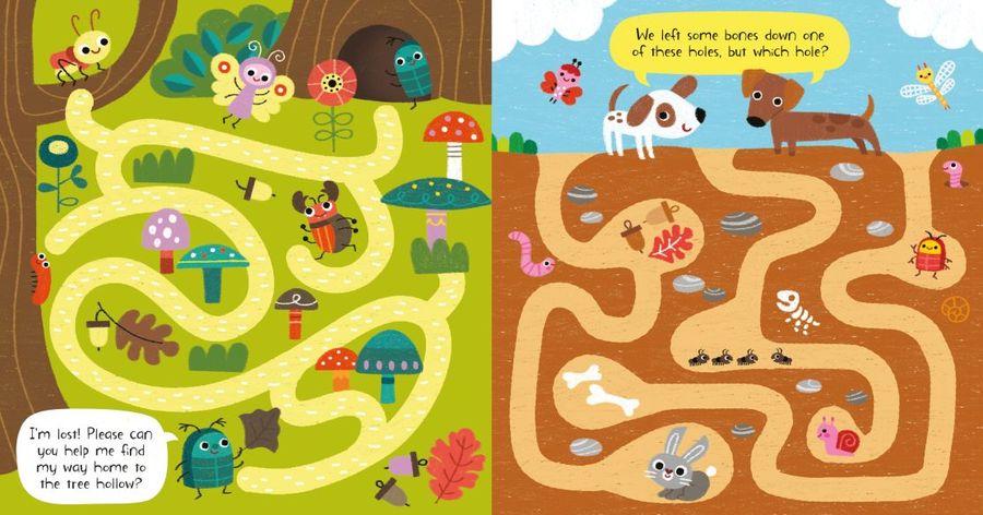 Usborne Little Children's Maze Book