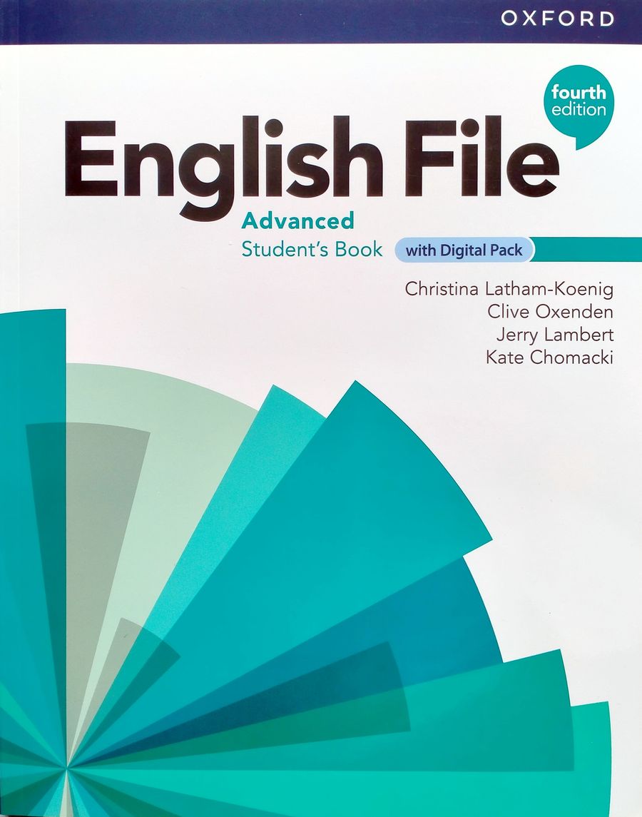 English File (4th edition): Advanced  Student's Book with Digital Pack