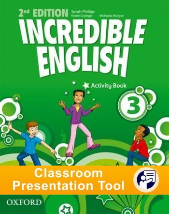Incredible English (2nd edition) 3 Activity Book Classroom Presentation Tool