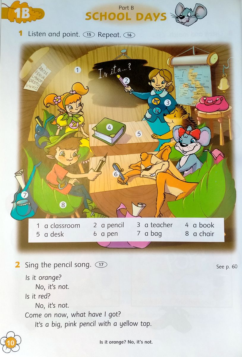 Treetops 2 Class Book