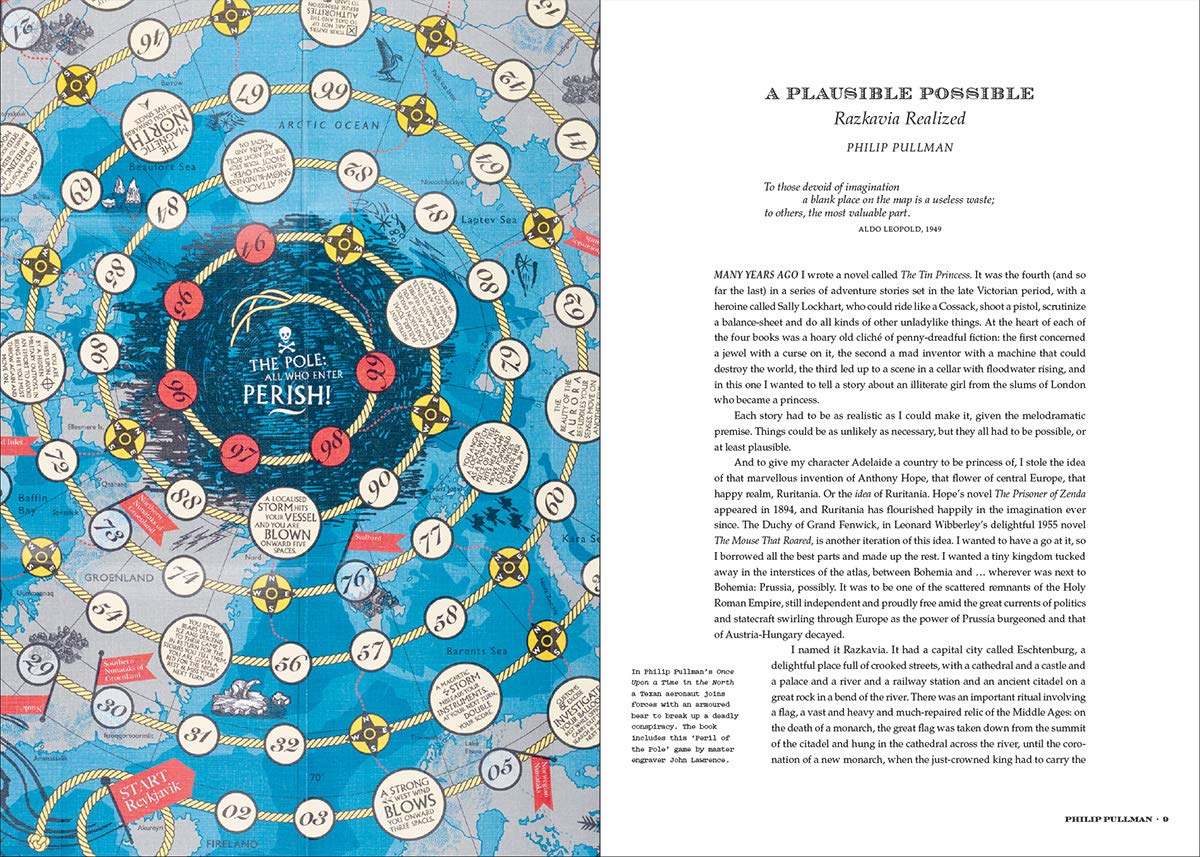 The Writer's Map An Atlas of Imaginary Lands