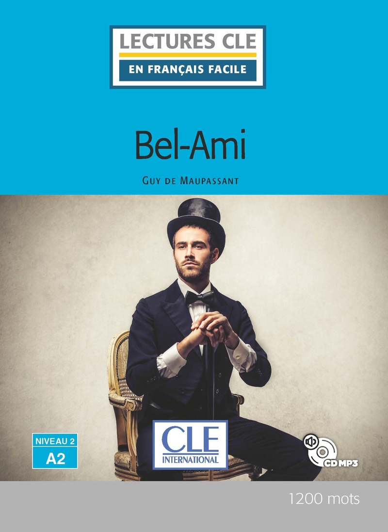 En Francais Facile 2 (A2) Bel-Ami + CD