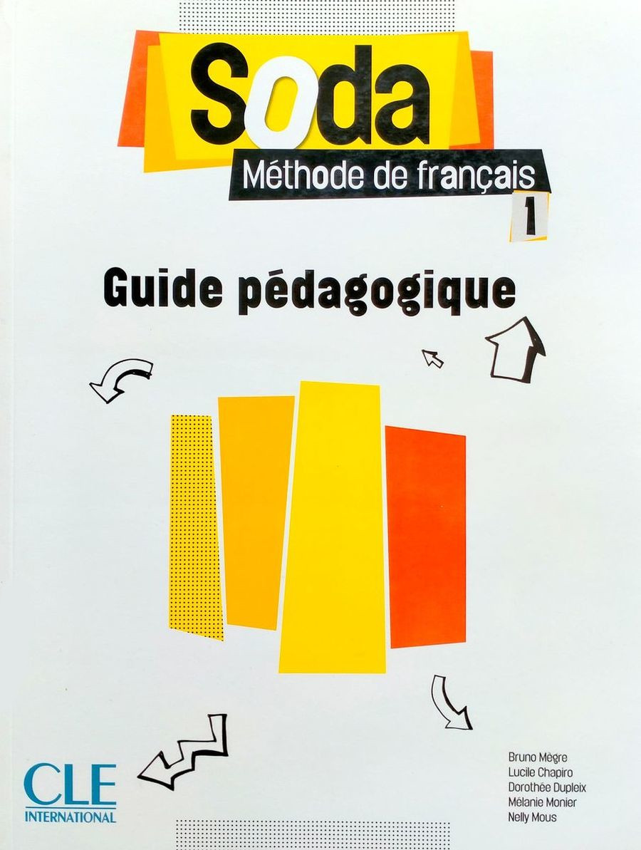 Soda 1 Guide pedagogique