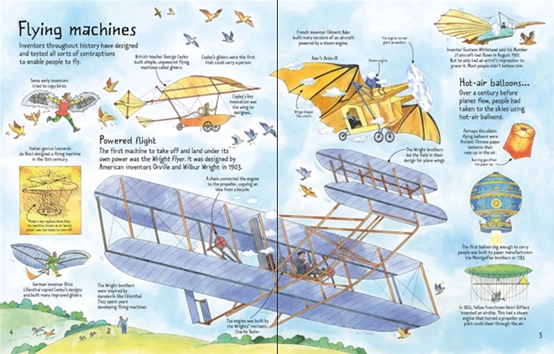 An Usborne Flap Book See Inside Inventions
