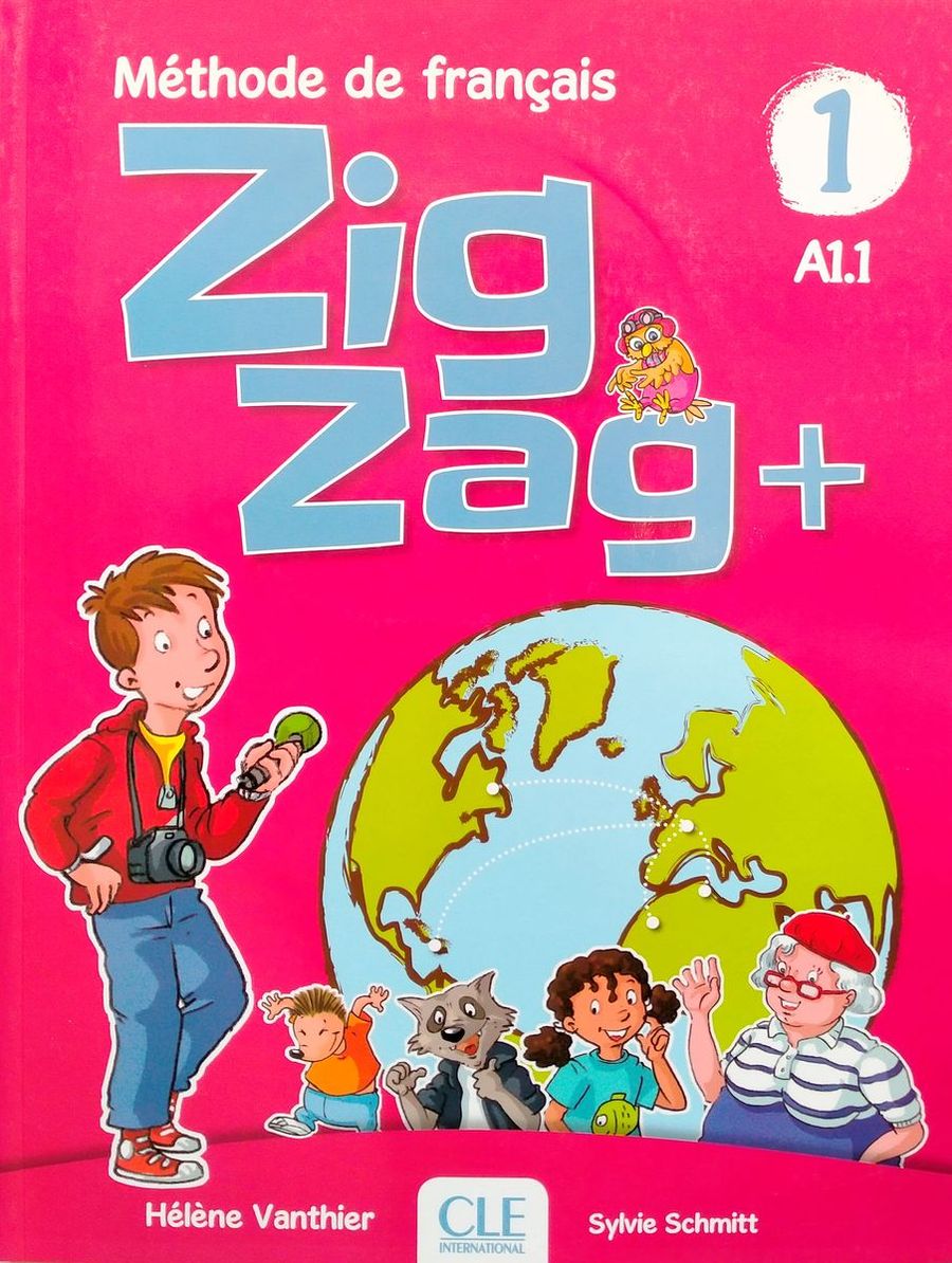 Zigzag Plus 1 A1.1 Livre + DVD-ROM