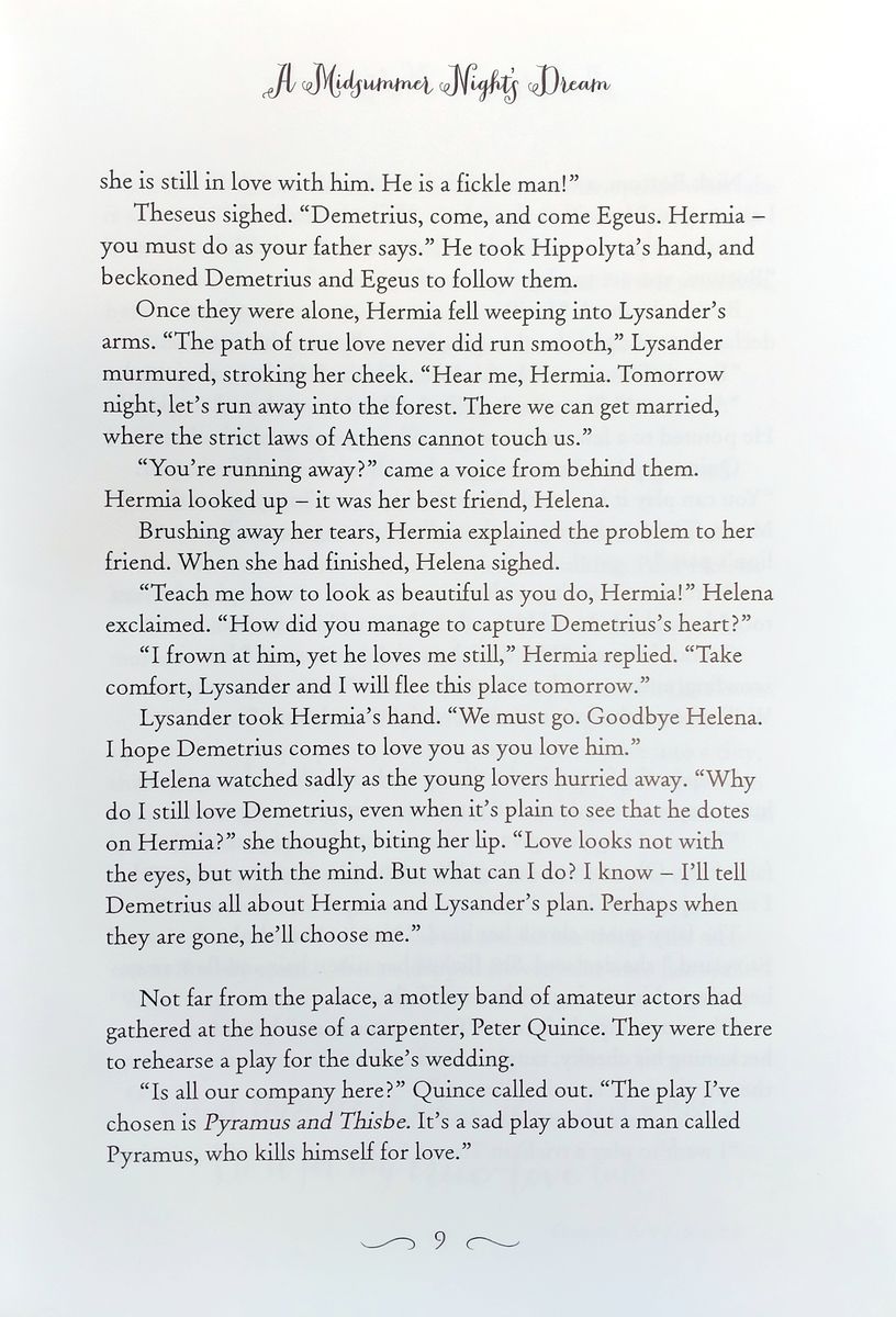 The Usborne Complete Shakespeare