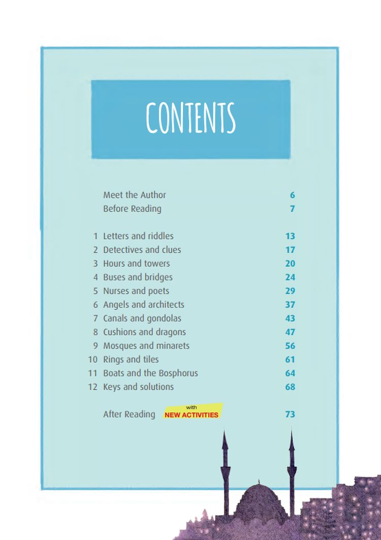 Helbling Young Readers 5 The Mystery of the Three Domes + app + e-zone