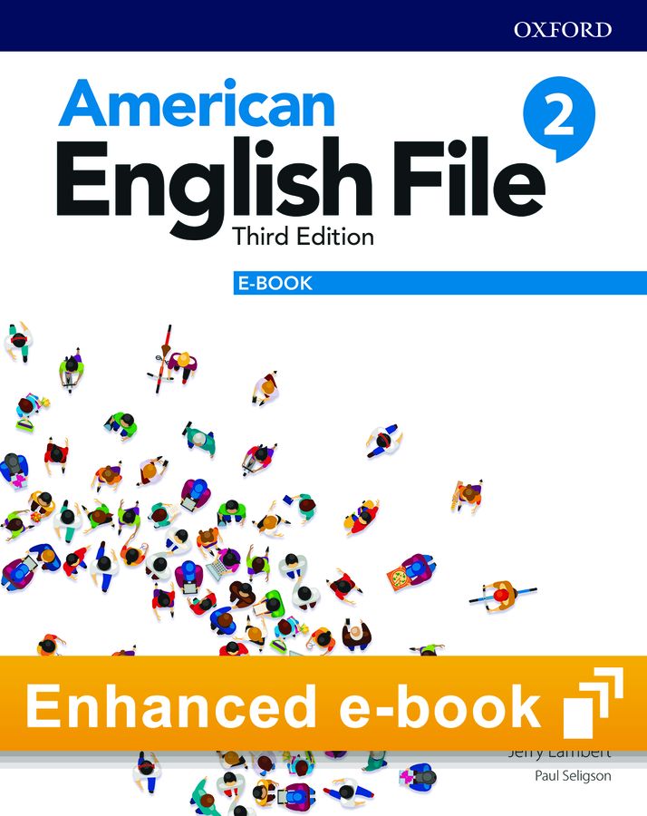 American English File (3rd Edition) 2 Student's Book e-Book