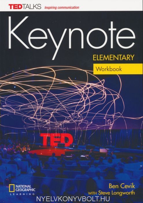 Keynote Elementary Workbook with Audio CD